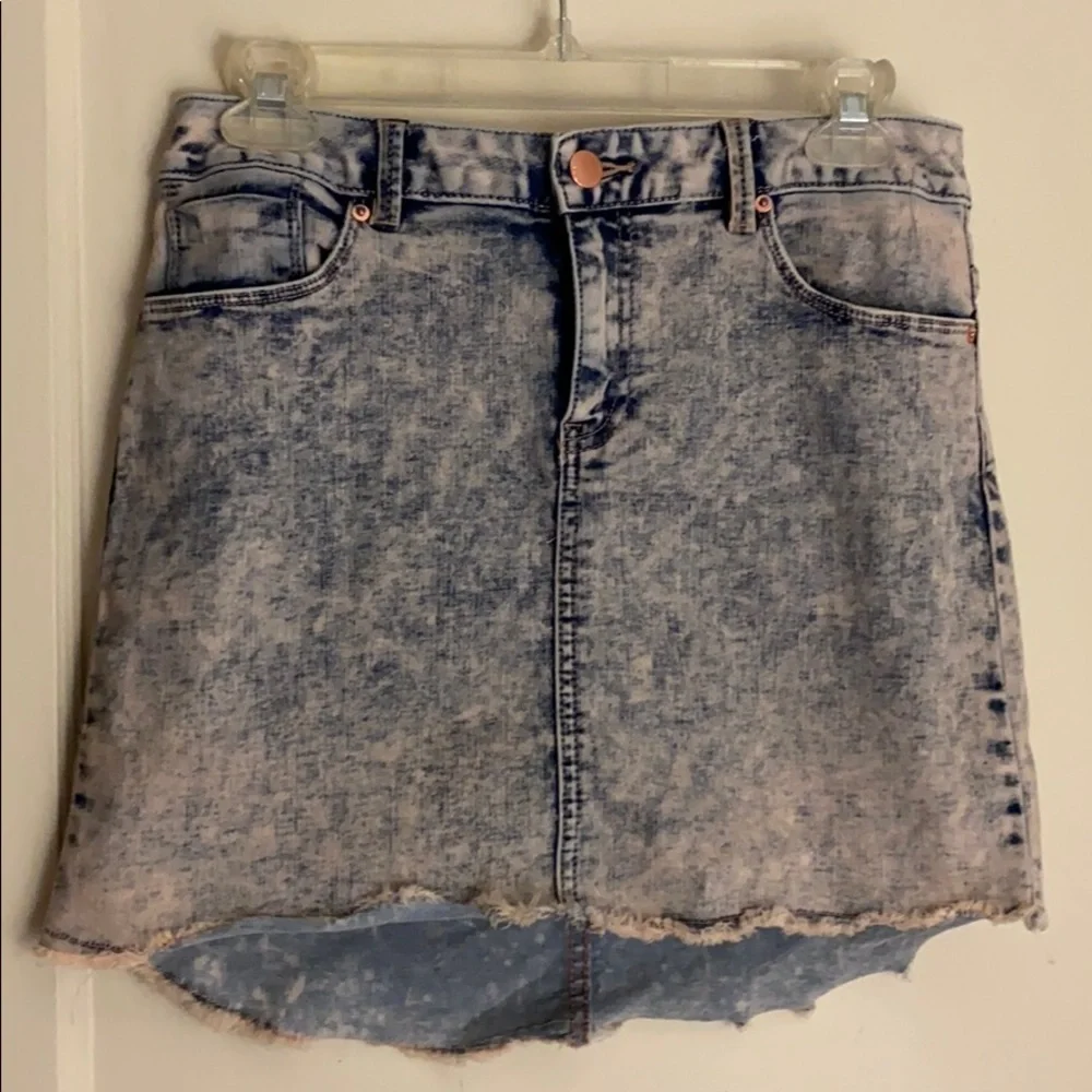 Calvin Klein Jeans pink  big kids denim skirt